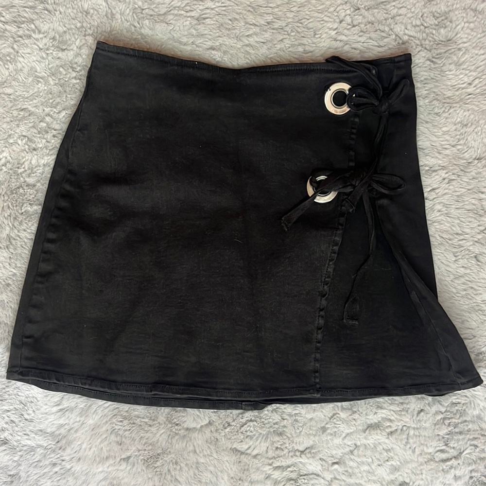 Pacsun Black Ring Skirt